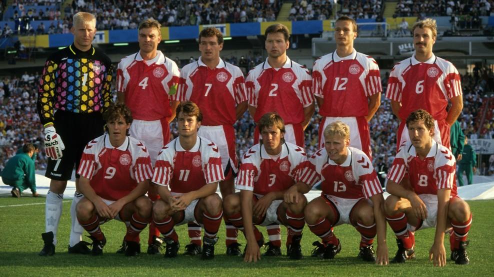 Інша сторона футболу. Перемога Данії на Євро-92, присвячена хворим на рак