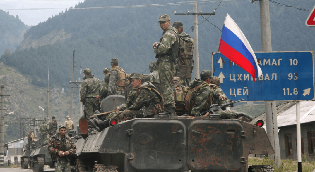 Москва перекидає війська в Україну з окупованих територій Грузії