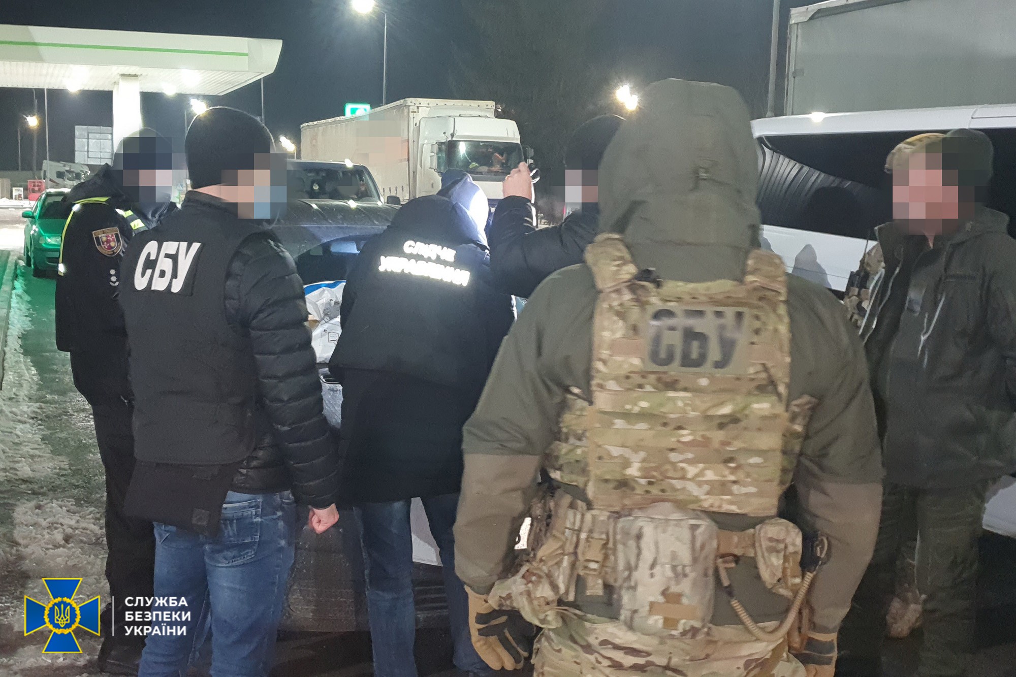 СБУ зловила шпигунів та диверсантів у різних областях України 